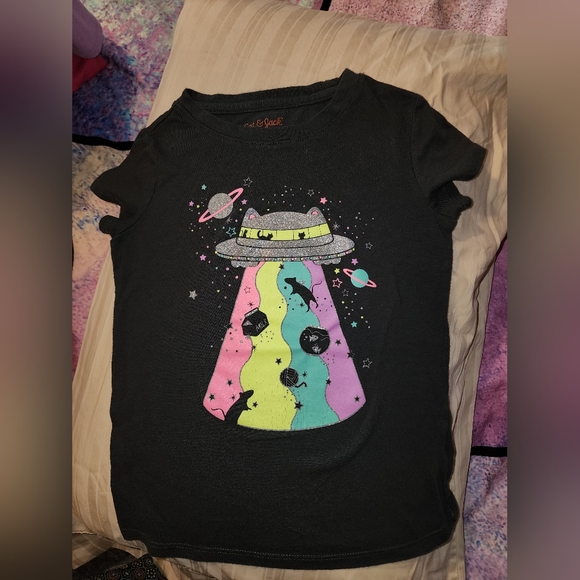 New 4T Jeggings + 2 Shirts - Picture 3 of 5